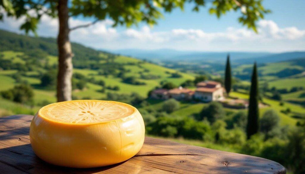 In Sicilia esiste un grande formaggio: simile al Parmigiano ma fatto con latte di pecora