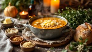 La zuppa trentina che si mangia in inverno sulle piste da sci: storia e ricetta della bro brusà
