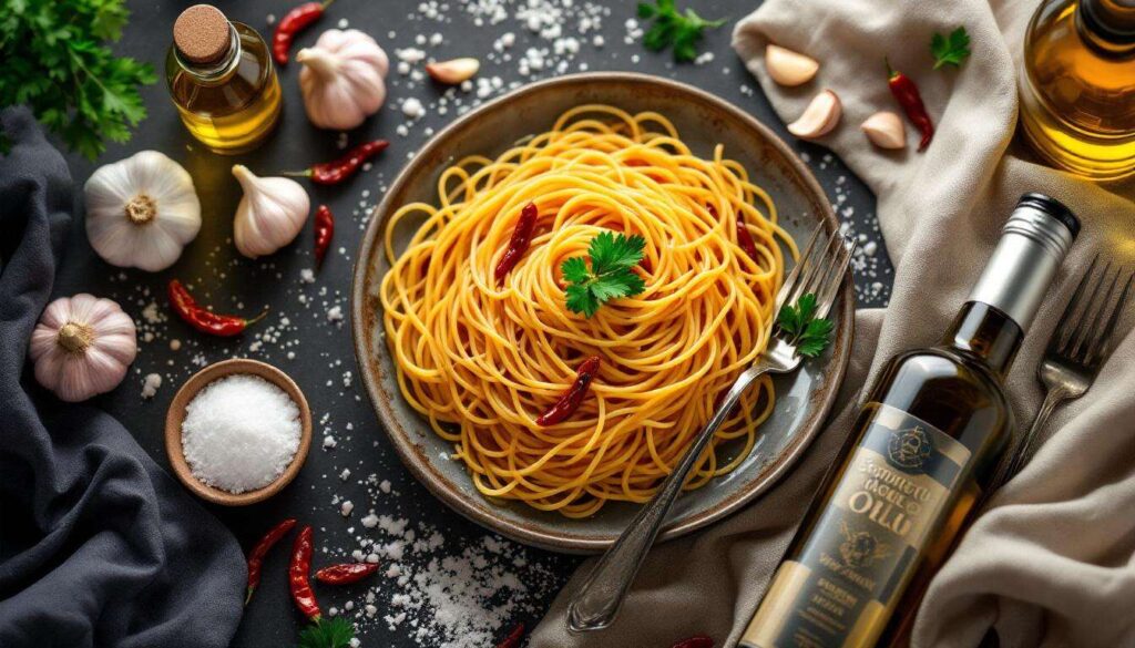 Ecco come avere spaghetti aglio, olio e peperoncino cremosi: il tocco che cambia la ricetta