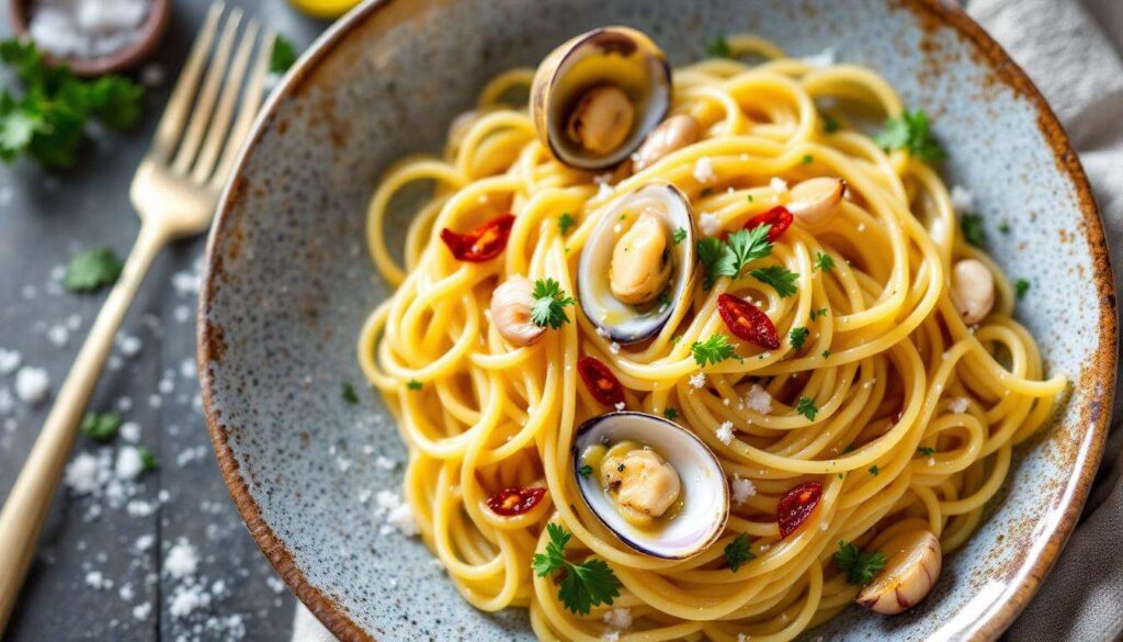 Un piccolo accorgimento per rendere gli spaghetti alle vongole più cremosi e saporiti del solito
