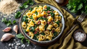 Orecchiette con cime di rapa: la ricetta pugliese spiegata passo dopo passo