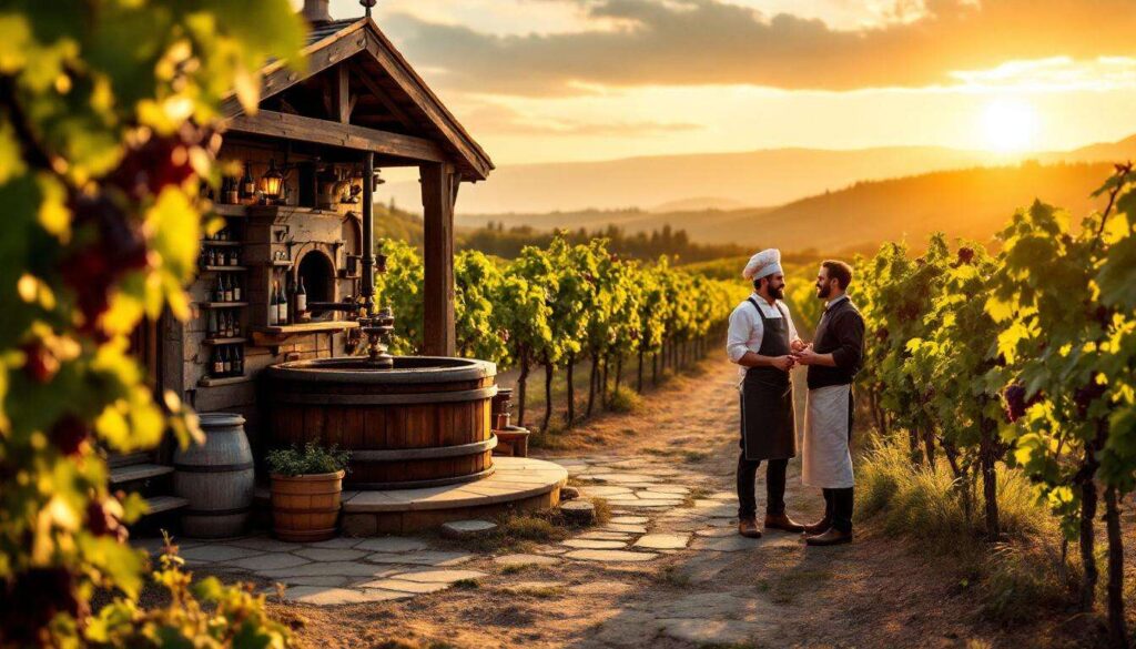L’oste deve tornare a farsi il suo vino? L’esperimento di un vignaiolo e di un cuoco