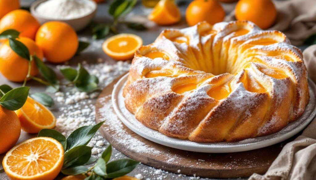 Torta all'arancia frullata-dolce senza burro | Lapasticceramatta