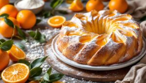 Torta all'arancia frullata-dolce senza burro | Lapasticceramatta