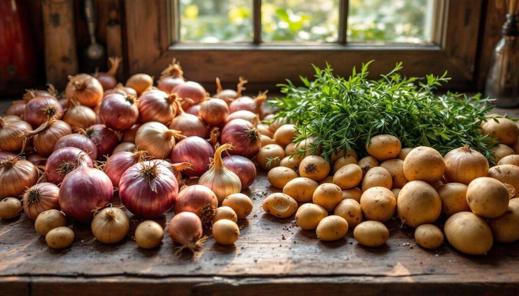 Perché non dovresti mai conservare le cipolle vicino alle patate