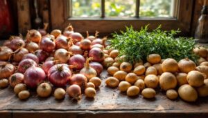 Perché non dovresti mai conservare le cipolle vicino alle patate