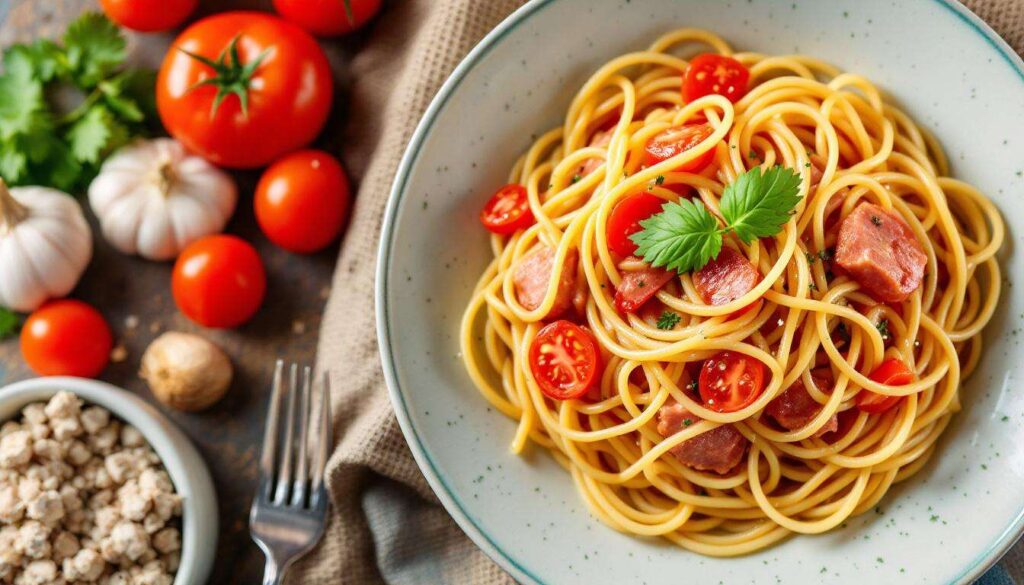 Spaghetti al tonno: perché il soffritto di cipolla cambia tutto nella ricetta