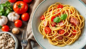 Spaghetti al tonno: perché il soffritto di cipolla cambia tutto nella ricetta