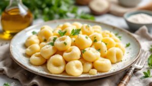 Gnocchi perfetti senza patate: ti basta acqua e farina | Sono divini e molto più leggeri