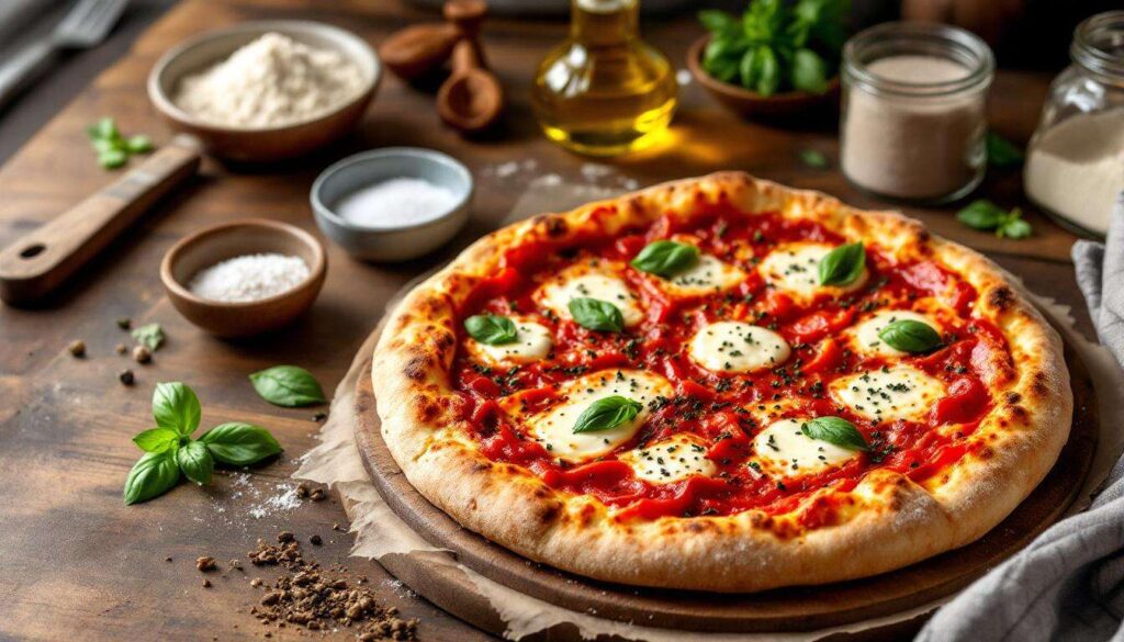 Pizza fatta in casa: la farina che non gonfia e rende l’impasto più digeribile
