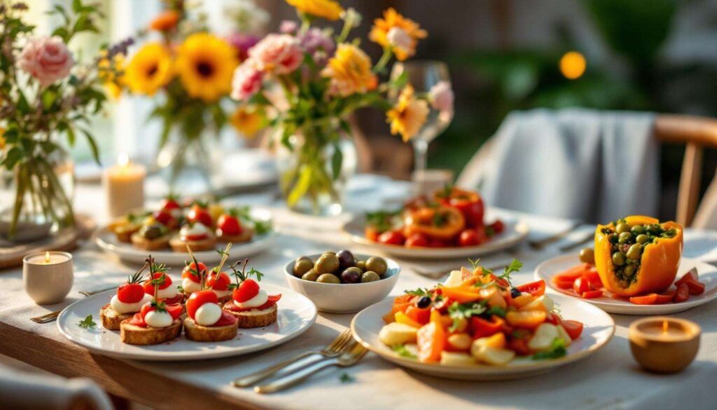 5 antipasti vegetariani da preparare in anticipo per una cena senza stress e gustosa