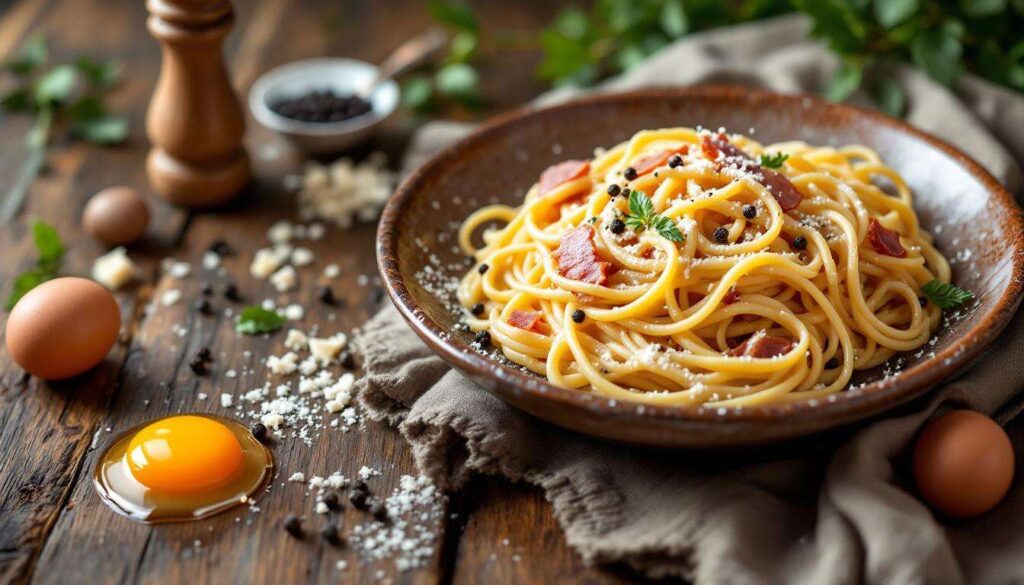 Carbonara perfetta: lo chef rivela l’ingrediente minuscolo che la rende cremosa