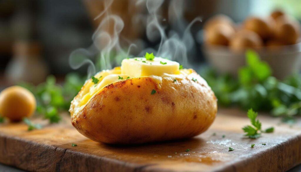 Né cuoco né forno: l'astuzia geniale degli chef per cuocere una patata al forno in meno di 10 minuti