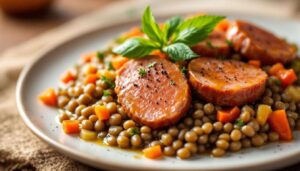 Cotechino e lenticchie: il trucco del "doppio ammollo" per renderlo digeribile e cremoso come al ristorante