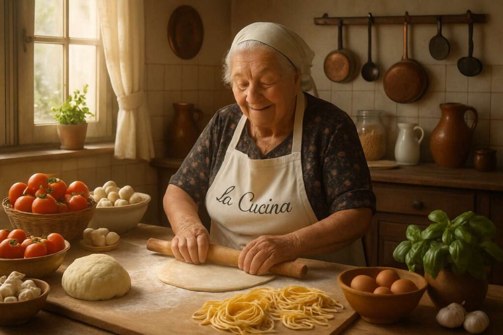 Teoria e tecnica della cucina delle nonne