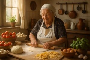 Teoria e tecnica della cucina delle nonne