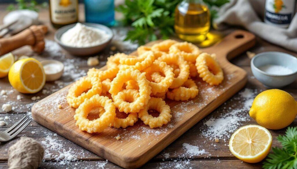 Come preparare la pastella perfetta per i calamari fritti: il trucco del cuoco