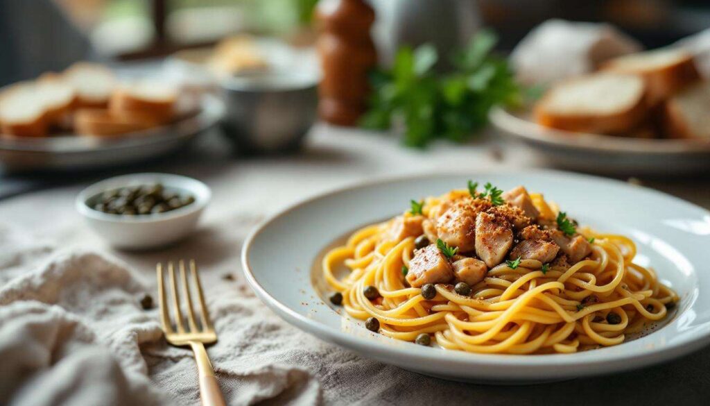 Hai solo pasta e una scatoletta di tonno a casa? Non c'è problema, con questa ricetta metti in tavola un piatto gourmet