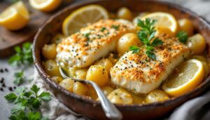 Merluzzo e patate al forno, la cena senza stress quando hai poco tempo: piace anche ai bimbi