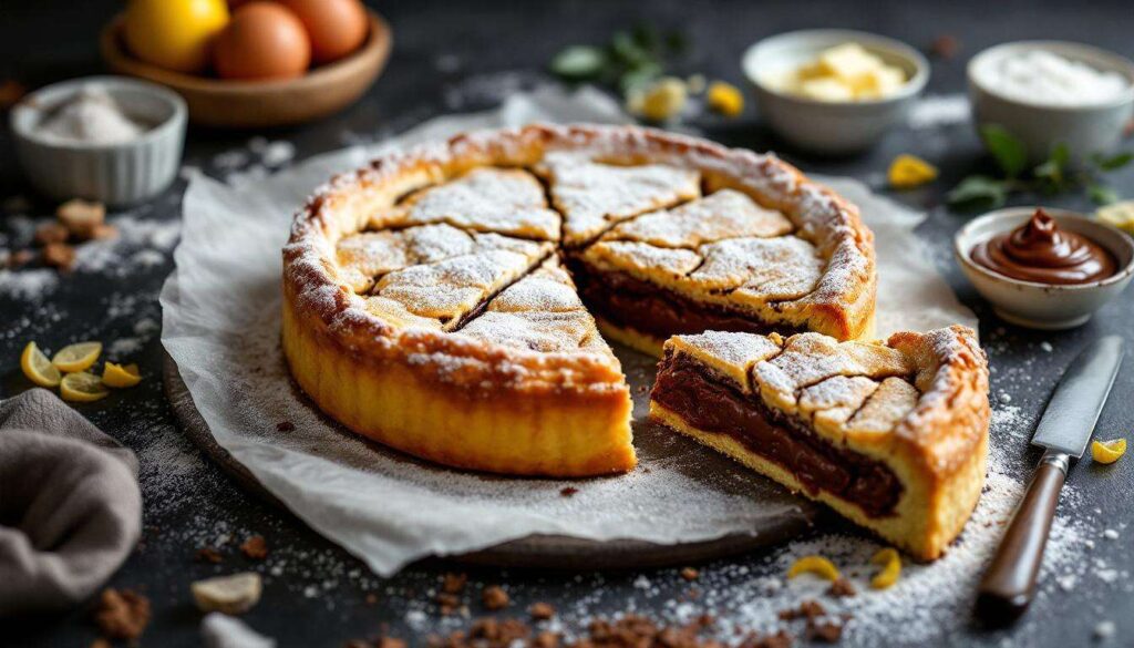 La Crostata alla Nutella che resta morbida dentro: semplice e irresistibile