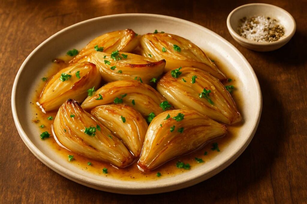 Finocchi glassati in padella: ricetta Facile e Veloce