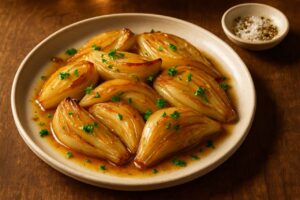 Finocchi glassati in padella: ricetta Facile e Veloce
