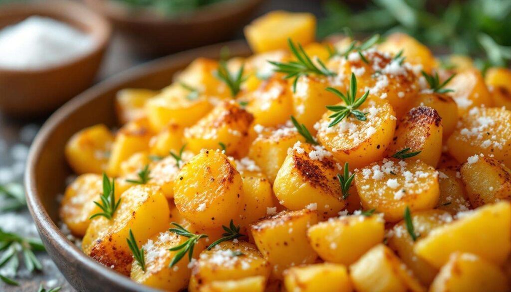Patate schiacciate croccanti: la ricetta più virale sui social