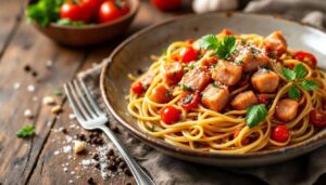 Il segreto degli spaghetti al tonno alla romana: un tocco tradizionale intenso e avvolgente