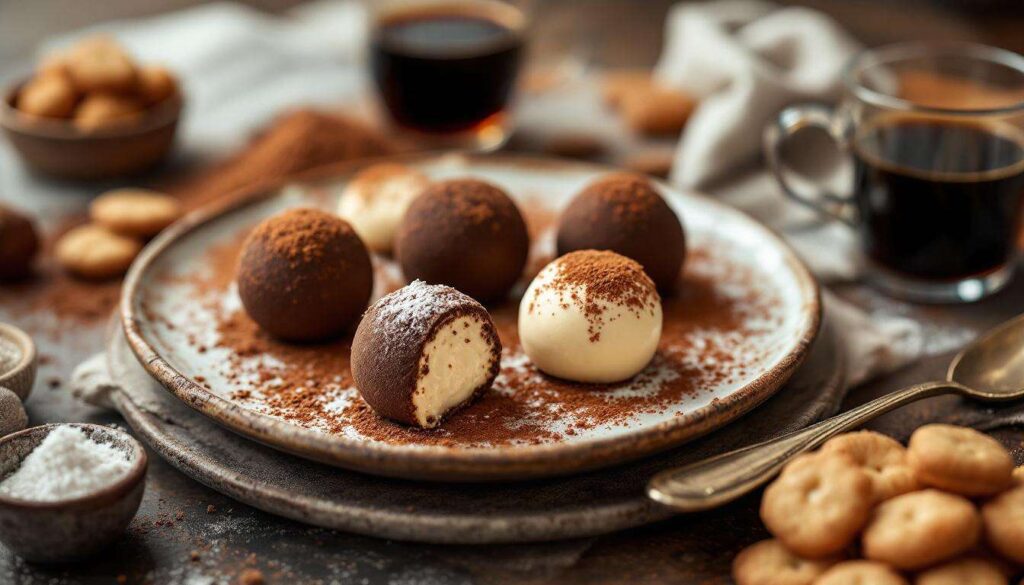 Tartufini mascarpone e caffè senza cottura: cremosi al cacao, pronti in 20 minuti