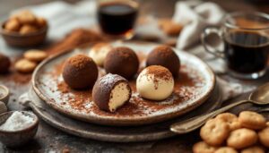 Tartufini mascarpone e caffè senza cottura: cremosi al cacao, pronti in 20 minuti