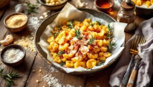 Avanzi di polenta? Ecco come trasformarli in uno snack irresistibile