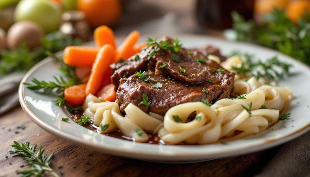 Guancia di manzo brasata, ogni volta che la preparo mi chiedono il bis: la carne si scioglie in bocca per quanto è tenera