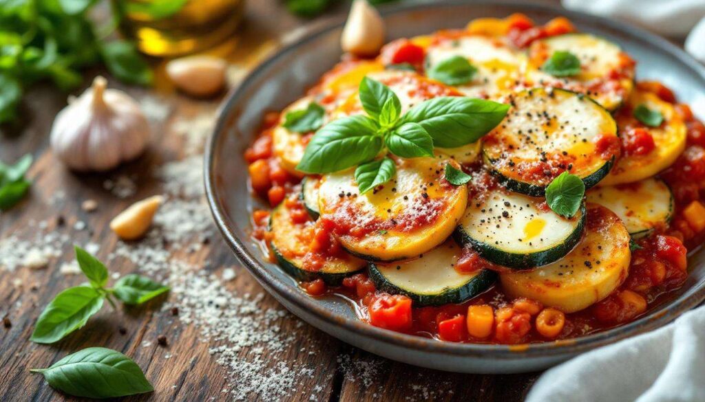Parmigiana di zucchine leggera e vellutata: l’alternativa ideale per un piatto gustoso e sano