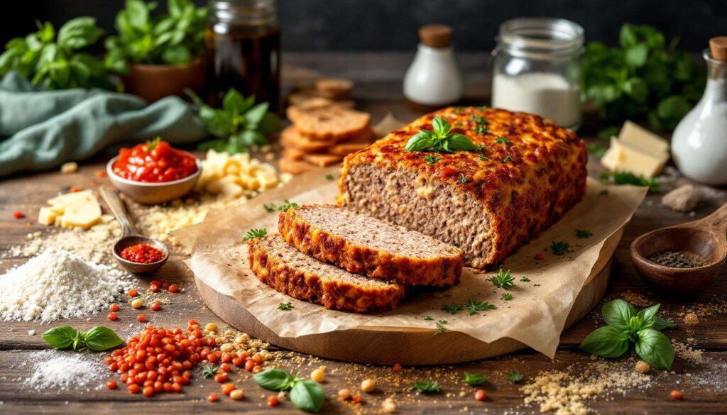 Il polpettone vegetariano che non si rompe mai: il trucco per farlo perfetto e filante.