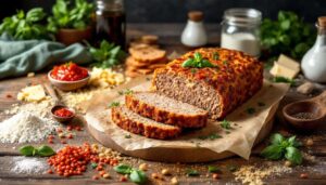 Il polpettone vegetariano che non si rompe mai: il trucco per farlo perfetto e filante.