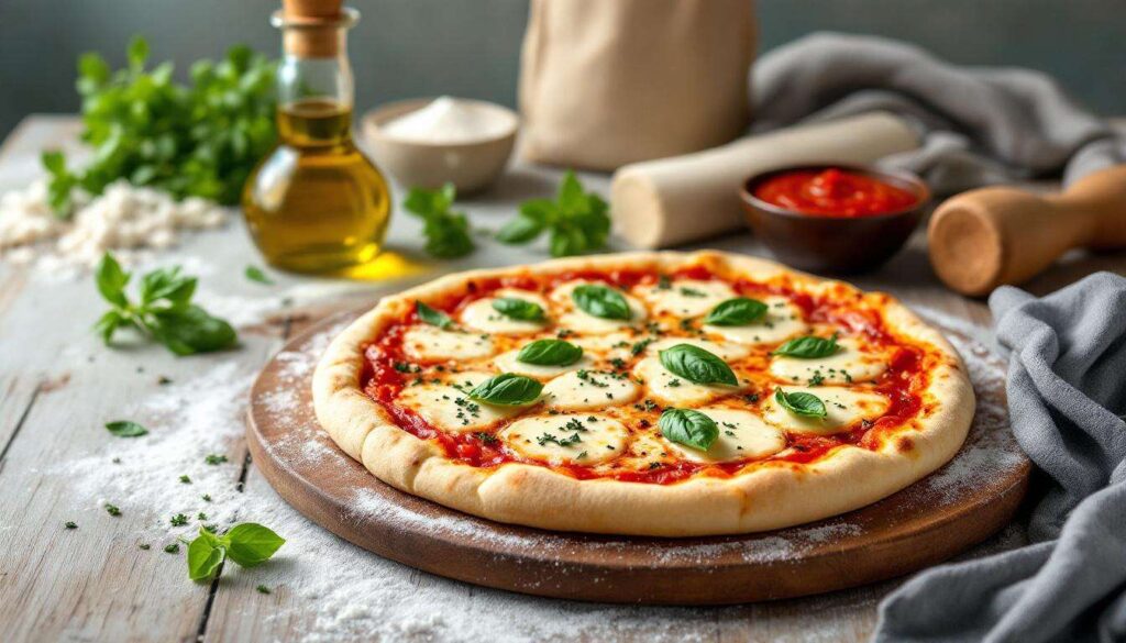Ricetta Pizza Fatta in Casa: soffice, alta e Croccante in 1 Ora