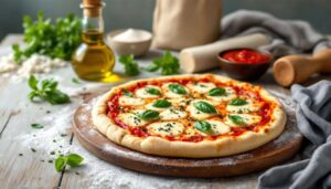 Ricetta Pizza Fatta in Casa: soffice, alta e Croccante in 1 Ora