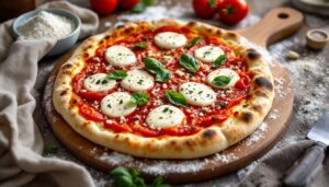 Pizza baciata, la ricetta che ti conquista
