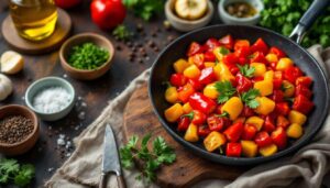 Peperoni saltati in padella, un contorno buonissimo da preparare in poche semplici mosse: il trucco per renderli digeribili