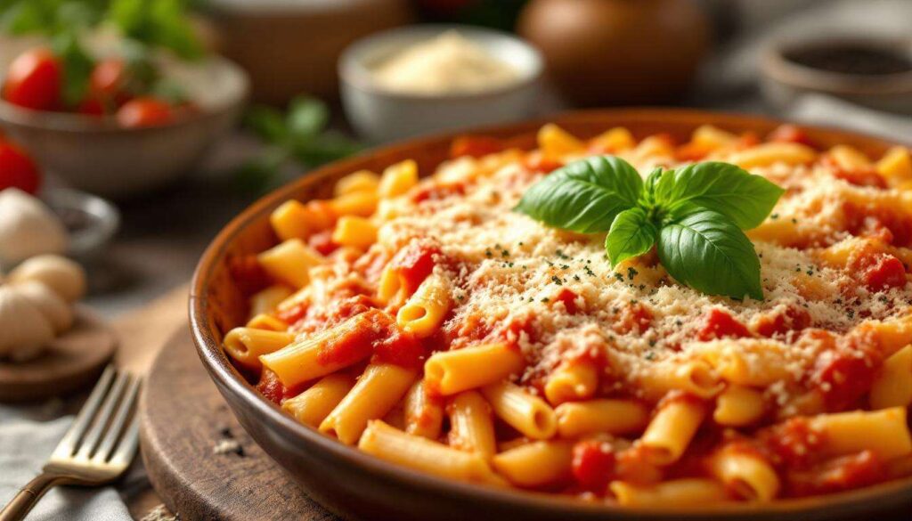 Pasta al forno last minute primo piatto facile e furbo
