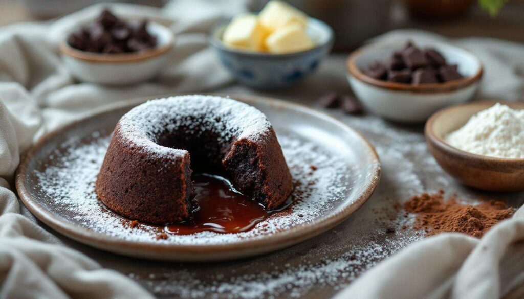 Tortino al cioccolato con cuore morbido: in friggitrice ad aria si fa così