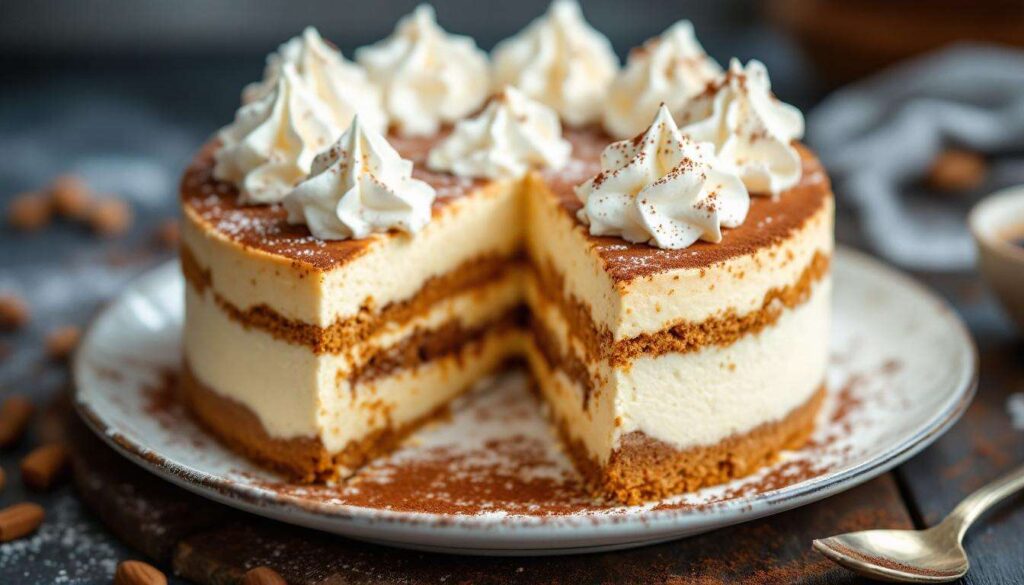 Cheesecake Tiramisù senza uova crude il segreto per farla in 10 min