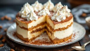 Cheesecake Tiramisù senza uova crude il segreto per farla in 10 min