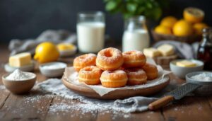 Ciambelle fritte dolci zuccherate sofficissime ricetta facilissima