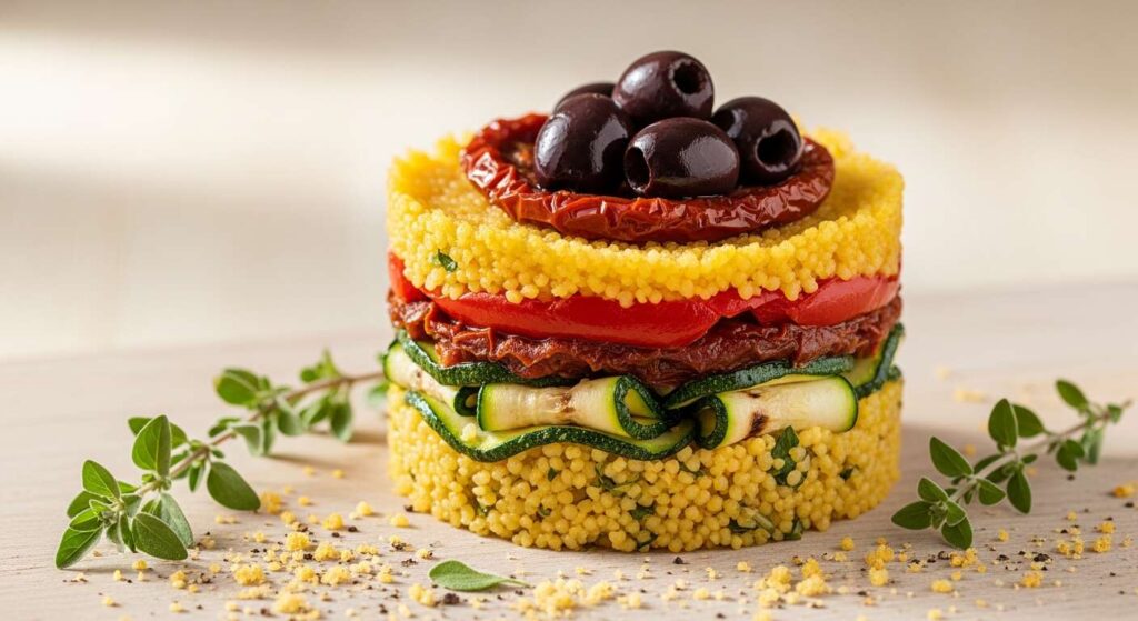 Tortini di cous cous e verdure, mai vista una ricetta così facile: fanno scena e sono buonissimi