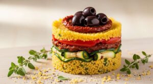 Tortini di cous cous e verdure, mai vista una ricetta così facile: fanno scena e sono buonissimi